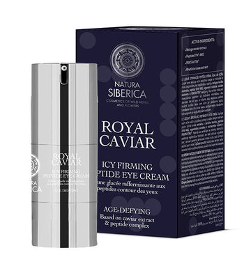 Natura Siberica Royal Caviar Icy Firming Peptide Eye Cream 15ml